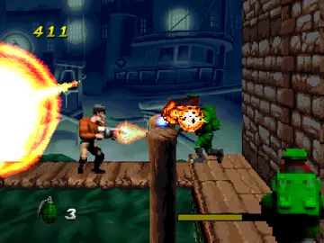 Agent Armstrong (EU) screen shot game playing